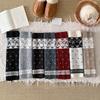 New 20% Wool Leg Warmers Autumn Winter Warm Knitted Foot Cover Knee Socks JK Lolita Girls Long Socks Stockings Women Leg Warmers