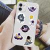 Cute Cartoon Astronaut Stickers Space DIY Kids Toys Gift Decoration Decal for Laptop Scrapbook Phone Luggage Bottles Waterproof