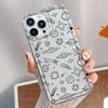 Silver star luxury design Phone case iPhone 15 Pro Max 11 12 13 16 14 Plus Silicone Shockproof Case Lens protector shell