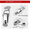 Thickened Stainless Steel Toggle Clasp for Toolboxes & Beehives