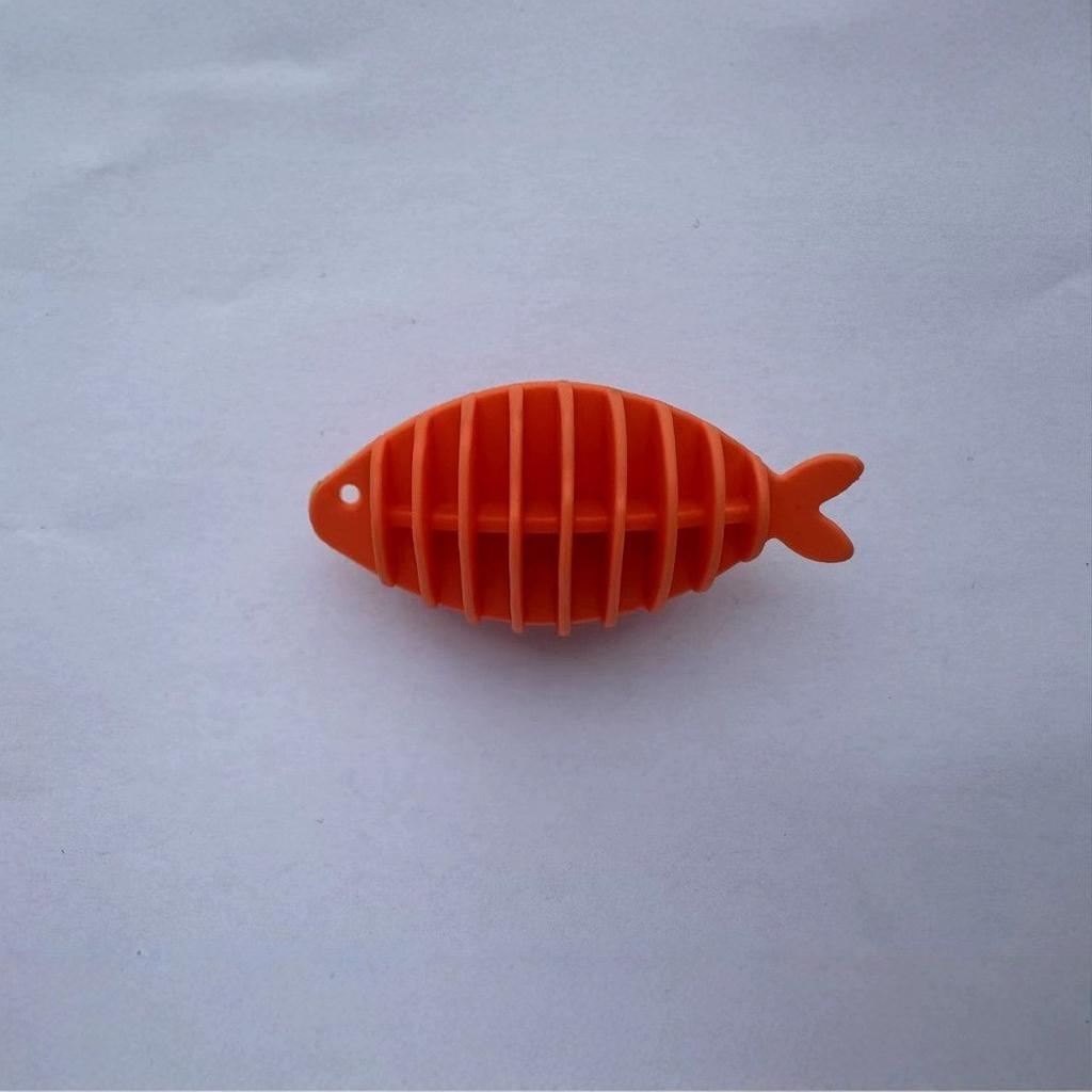 Weicher Gummi Kleiner Fisch Wäscheball