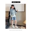 Children's cartoon sneakers for boys2026Spring and Autumn New Fashion Soft Sole Casual Shoes for Girls, Trendy White Sneakers