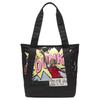 Cotton Tote Bag, Shopping Bag, Shoulder Bag, Handbag Unisex Black Jordan HQ7243-010