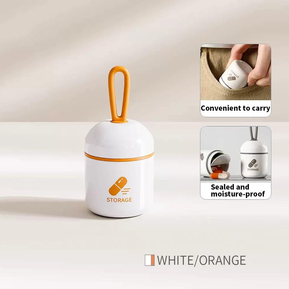 1PC Mini Medication Box - Compact, Convenient, Waterproof and Moisture Resistant - Home Pill Storage Box