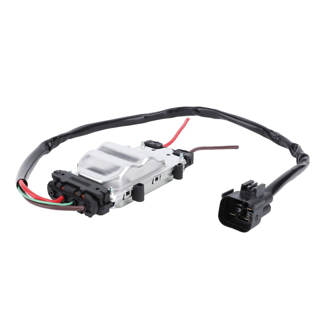 Car Radiator Cooling Fan Control Module 1137328144 Cooling Fan Control Unit for BMW 3 Series E90 E91 316i 318i 320i