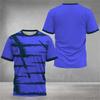 Men 3D T-Shirts Short Sleeve Summer Clothing New Large Size Sports Unisex  Running Round Neck Tops