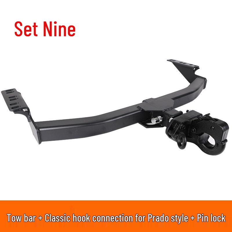 Mitsubishi Outlander Pajero V73 V97 Modified Rear Tow Hook & Bar