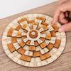 Classic Number Number Puzzle Difficult Math Game Brain Teaser Toy Wooden Puzzle  Mind Game