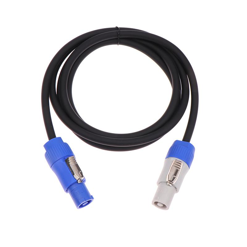 

1 шт. Черный 3-жильный силовой соединительный кабель Powercon 3X1.5мм² Однофазный удлинительный кабель для сценического света, светодиодного света, мероприятия, шоу 200CM