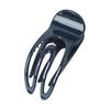 French Style Hair Claw Hollow U-shaped Strong Grip Women Hair Clip Curved Ponytail Holder Hair Styling Tool
