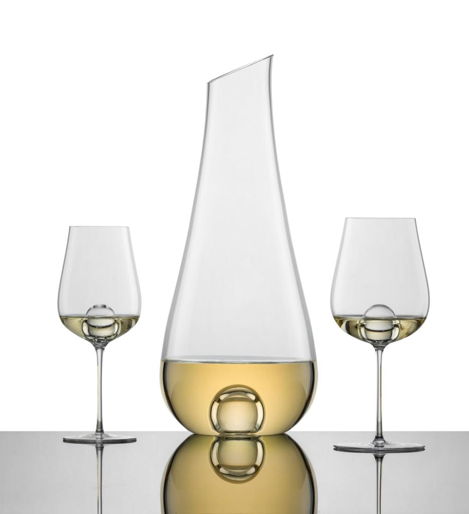 ZWIESEL GLAS Air Sense Decanter for White Wine, 750ml, 1 Piece, Handmade, Product Code: s122262