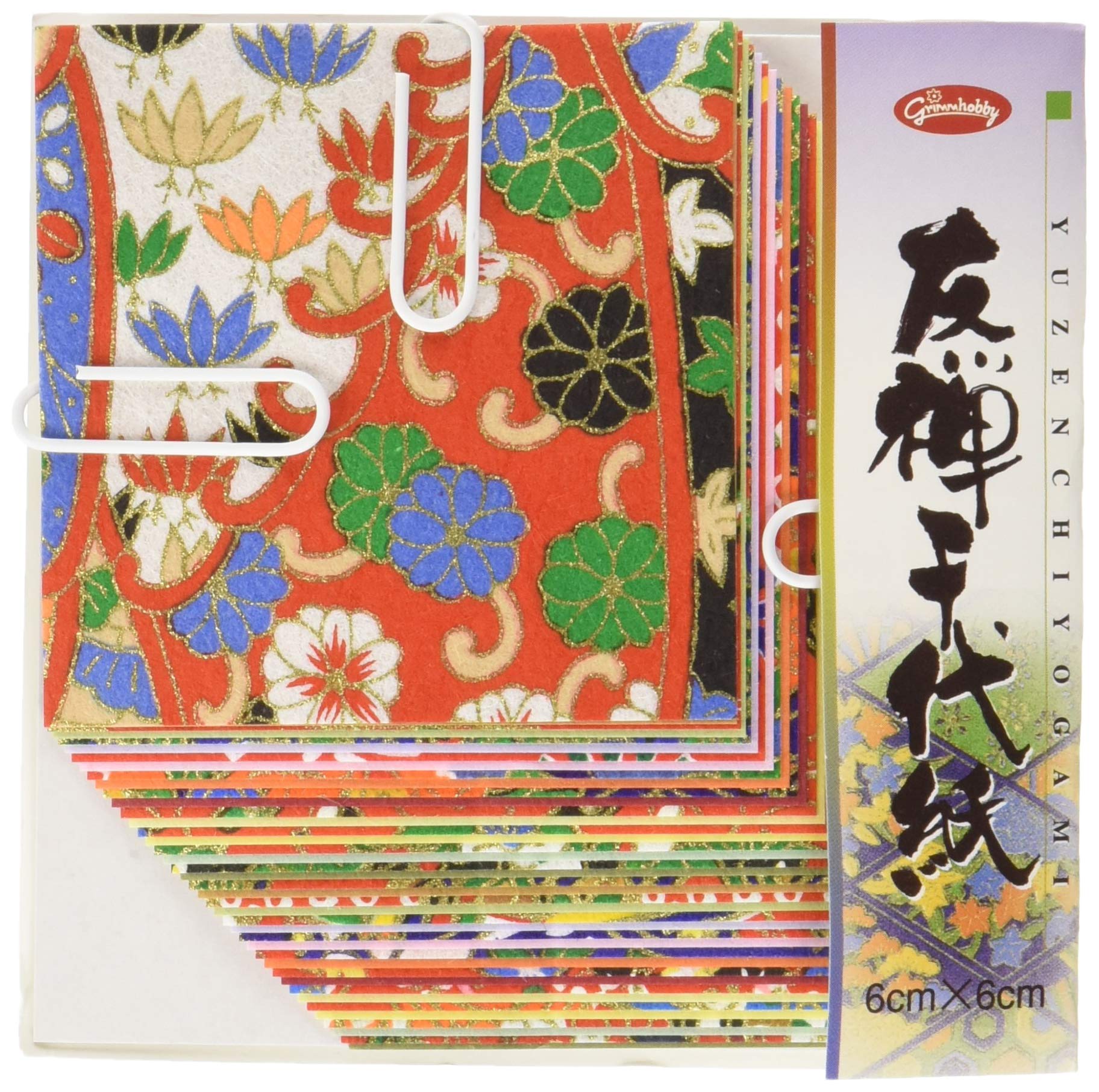 

Showa Grimm Origami Yuzen Chiyogami 60мм 40 листов x 5 комплектов 83-0605