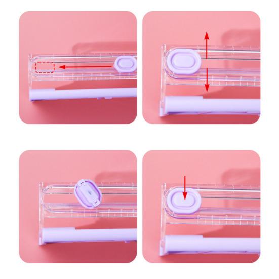 Yousheng A3 Paper Trimmer Straight Small Paper Slide Cutting Tool Portable Paper Slicer for Craft Scrapbook Photo Cardstock Label Card