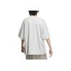 adidas Round Neck Comfortable Breathable Short Sleeve T-Shirt Men Tops White JL9954