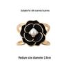 Elegant Silk Flower Scarf Buckle: Versatile, Dual-Purpose Accessory for Shawls and Scarves