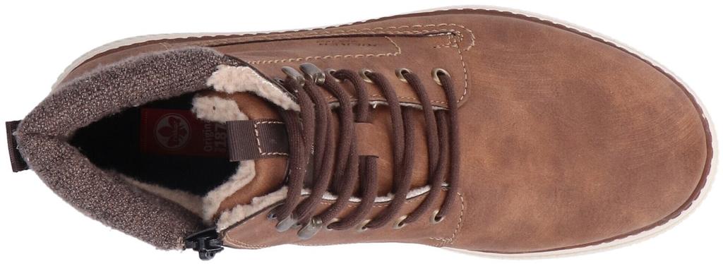 Rieker B3342 Lace-up Boots Wide Brown