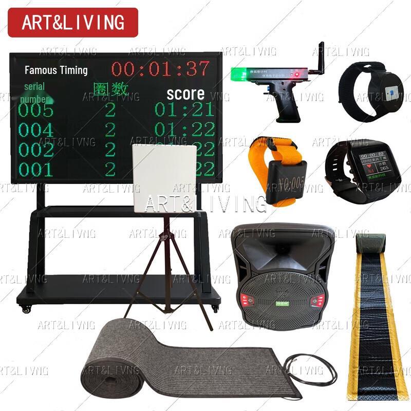 Running Timer and Assessment System