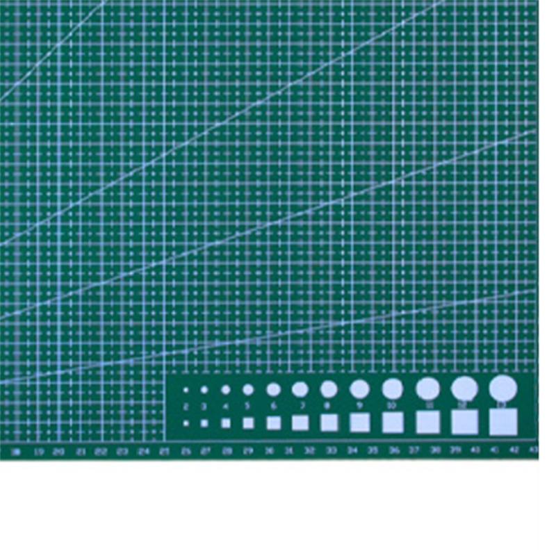 B-Est A3 Cutting Mat Workbench Patchwork Cutting Mat Sewing DIY Carving Art Painting Table Mat Stereotype Model Cutting Mat Dura