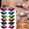 Wiederverwendbar 1 Paar Faules Lidschatten Wimpern Patch 2-in-1 Augen Make-up Aufkleber Mit Falschen Wimpern & Schatten Wasserdicht Kosmetik Werkzeuge