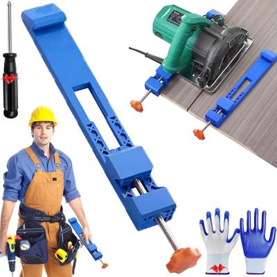 Portable Adjustable Cutting Machine Base Guide