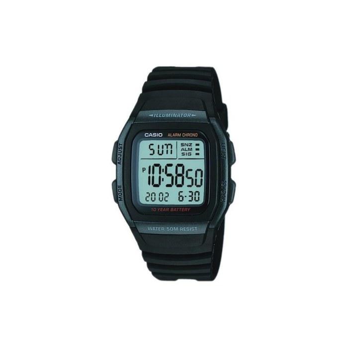 CASIO W-96H-1B Digital Watch (Men s)