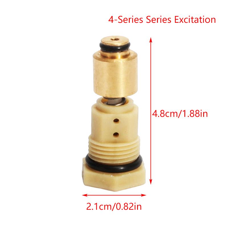 Electric Cleaning Machine Overflow Valve Maintenance Kit Vulnerable Parts Carbon Brush Induction Motor