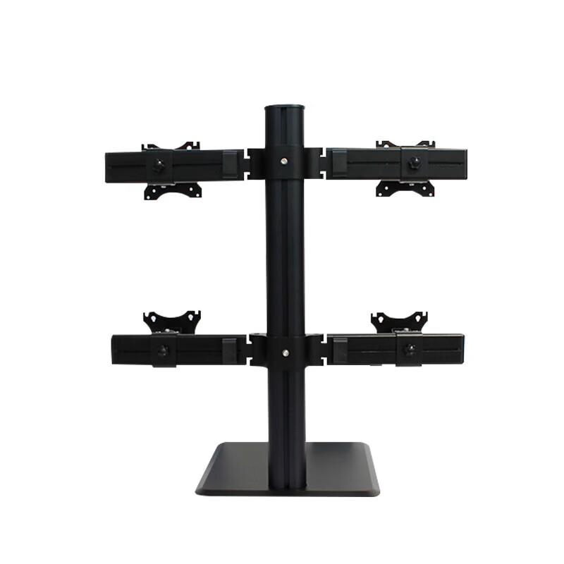 Aliver Quad Monitor Desk Stand