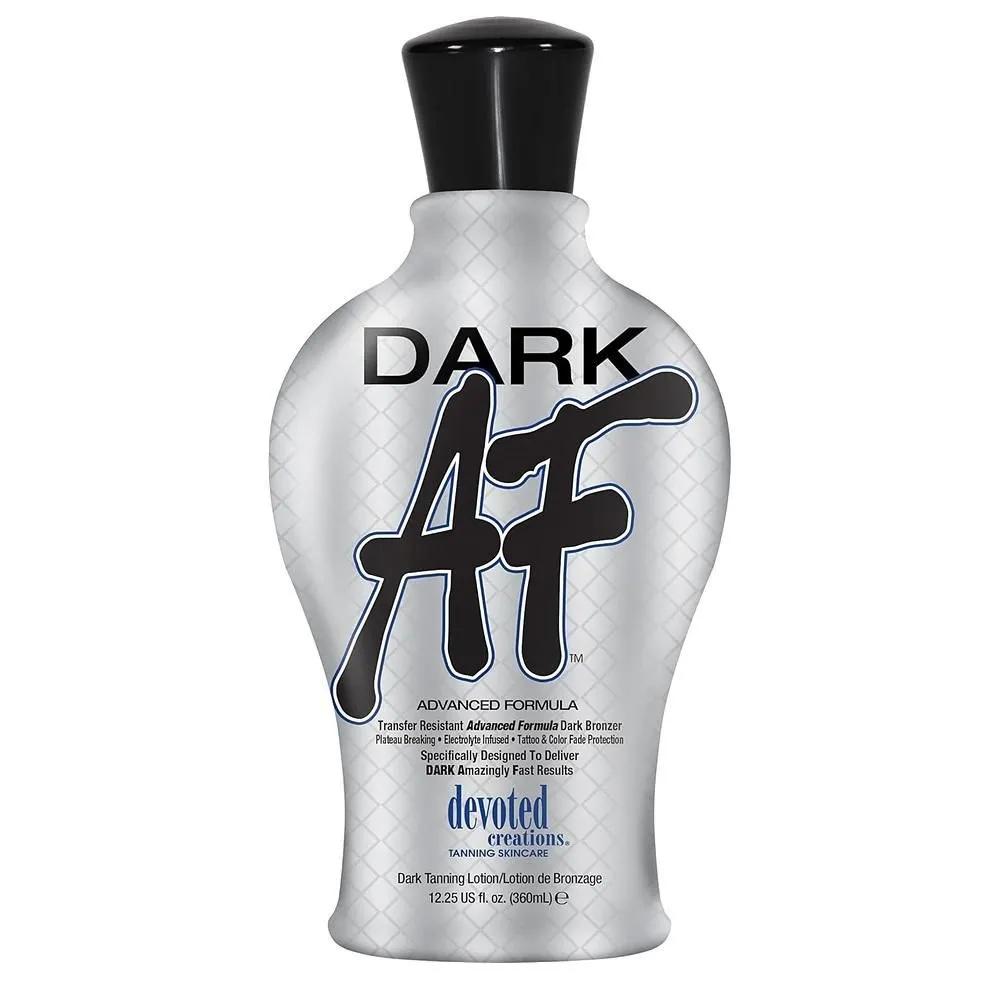 Devoted Creations Dark AF Dark Tanning Lotion 360ml Devoted Creations Dark AF Dark Tanning 12.25 oz.