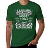 Legends Were Born In August 1983 Limited Edition Birthday Vintage Quality Aged Perfection T-Shirt