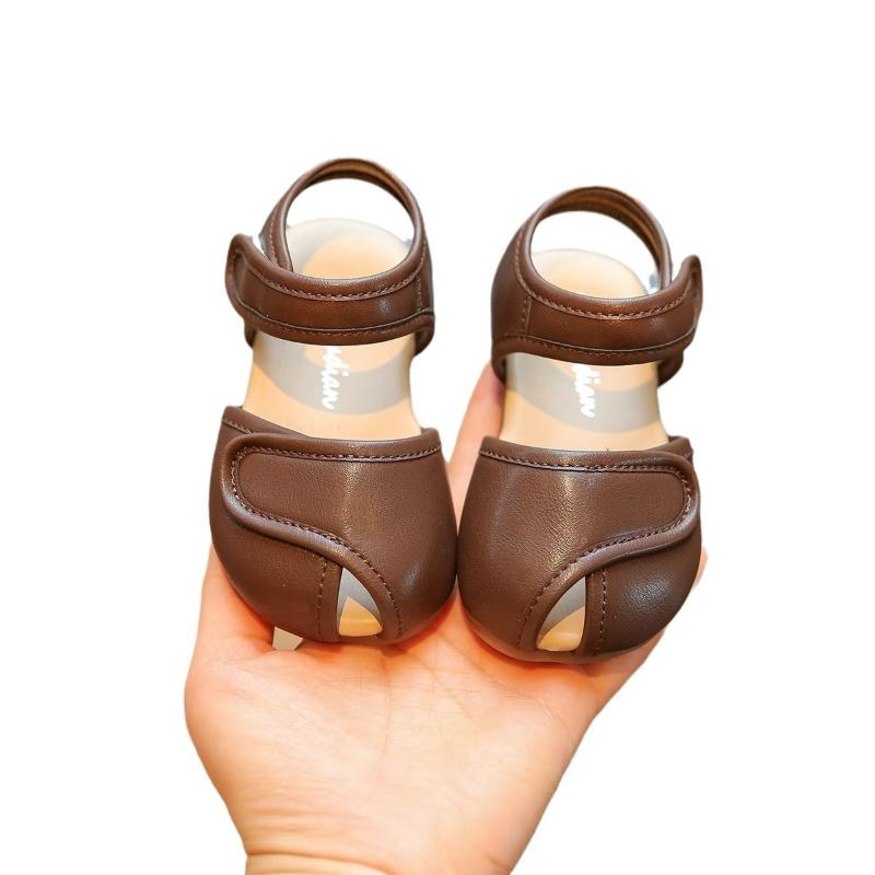 Baby Sandals Little Princess Shoe Girls Baby Shoes Soft Bottom Baotou Toddler Shoes 1 To 2 Years Old Toddler Girls Shoes Summer