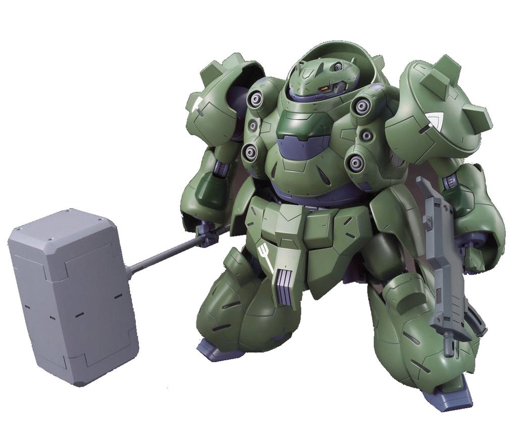 HG Mobile Suit Gundam Orphans Gundam Gusion Scale Plastic Model Kit Iron-Blooded 1/144 Pre-Colored