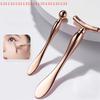 Anti-Wrinkle Facial Lifting Skin Care Tool Alloy Eye & Face Cream Applicator Spatula Beauty Spoon Roller Massage Stick