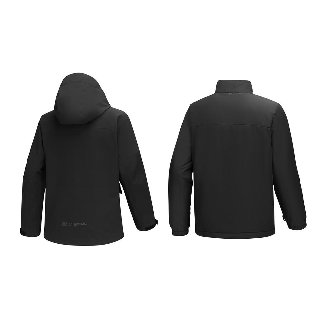 Skechers Outdoor Series 3 In 1 Hooded Zip Woven Jacket Women Jackets P126W042-0018