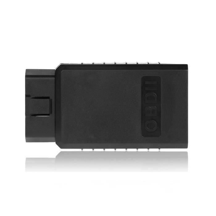 Scanner OBD2 - ELM327 - Bluetooth - Compatible Android et Windows - Diagnostic Auto