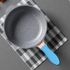 Heat Resistant Silicone Pot Handle Covers 4 Pieces for Frying Pans Skillets Provides Comfortable Grip and Safety