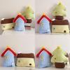 Cartoon Dopamine House Pillows With Embroidered Fabric For Kids Room Decor