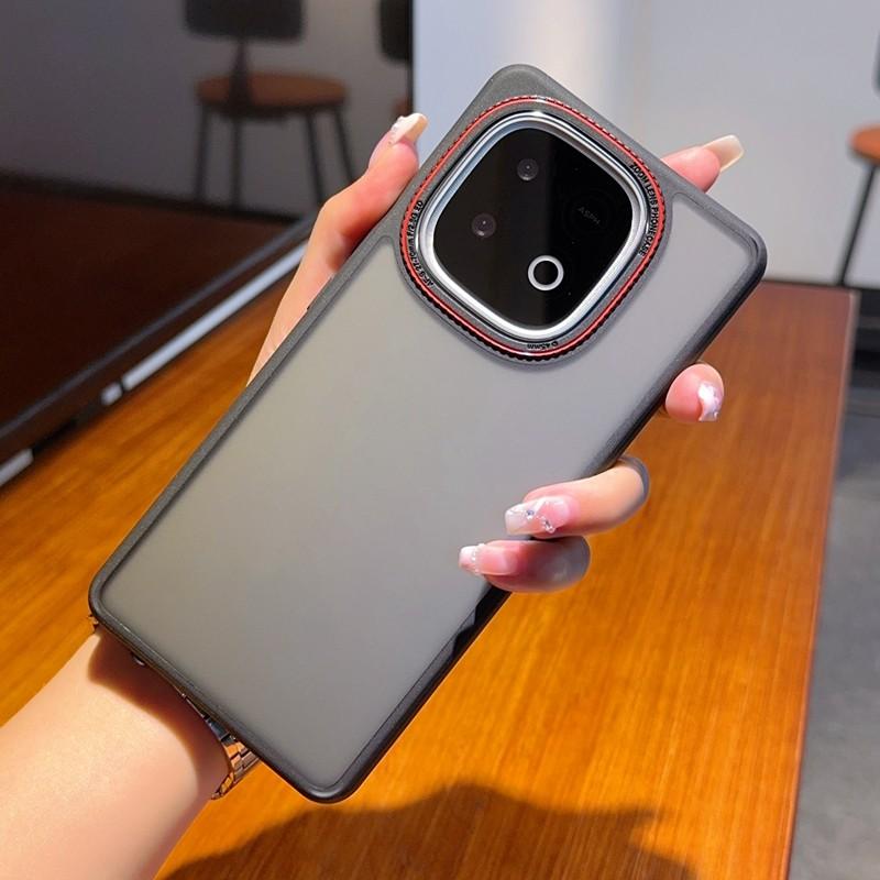 For iQOO Z10 Turbo/Z10 Turbo Pro Micro Matte Hard Frosted Phone Case Shockproof, Anti-fingerprint