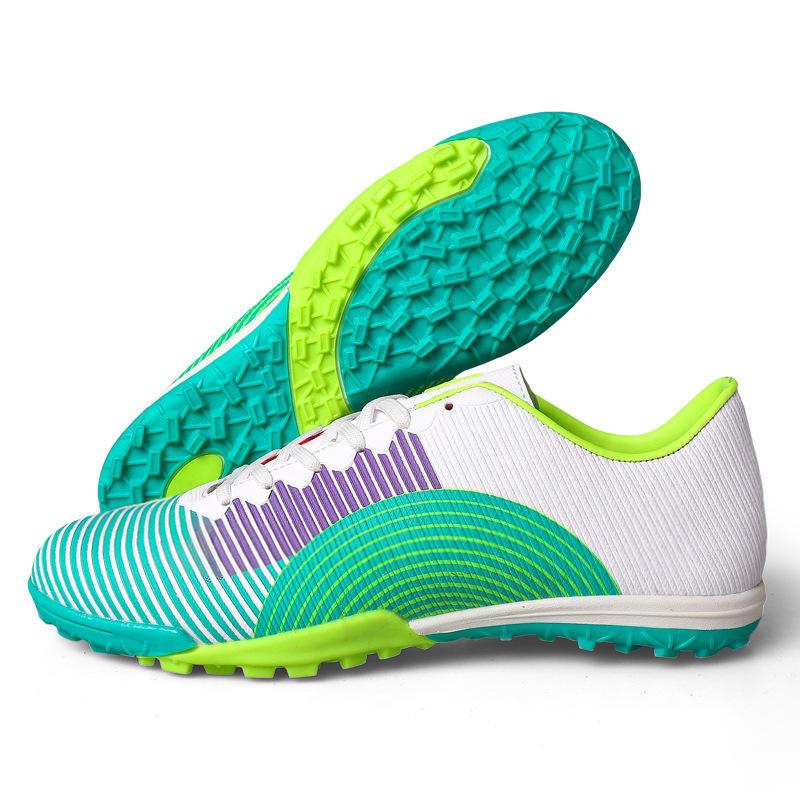 Fabrik Kundenspezifische Marke Hohe Qualität Fußball Sportschuhe Neue Mode Fußballschuhe Herren Sneaker