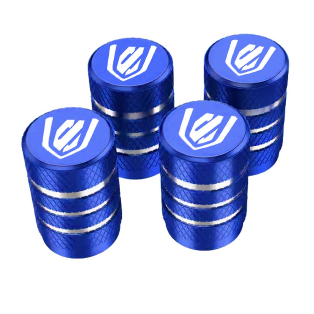 

KOKATO Toyota Alphard 20 Series 30 Series 40 Series Aluminum Valve Cap Tire Valves синий