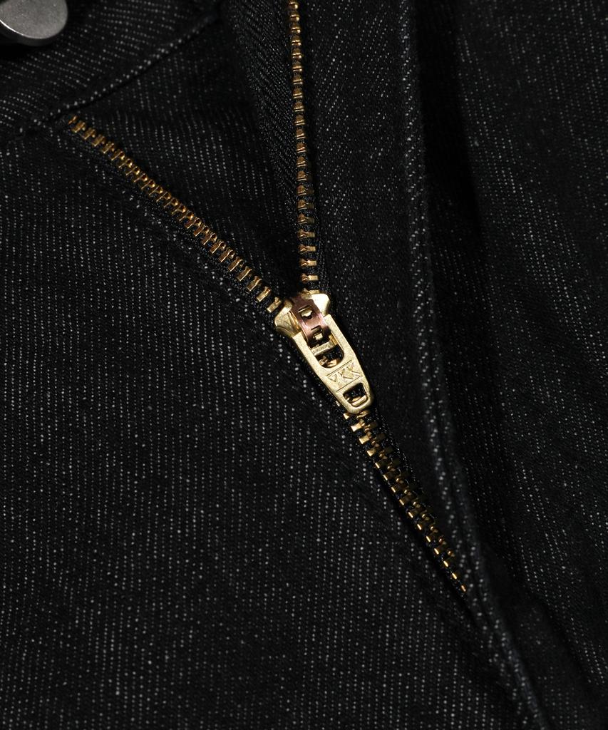 Seleuji Balloon Semi-Wide Denim Pants V12 Black