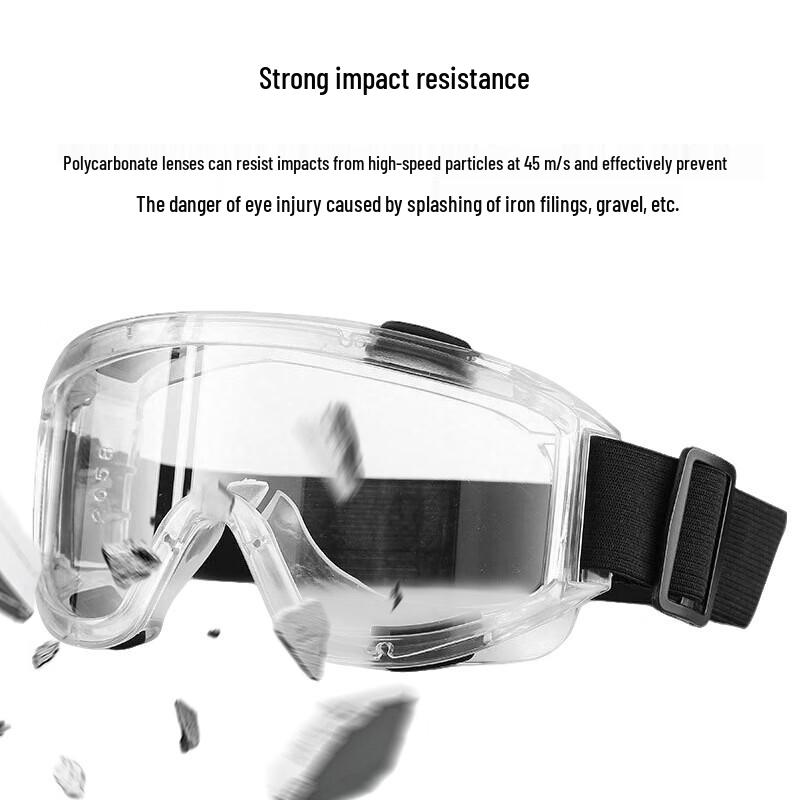 Protective Anti-Fog Safety Goggles