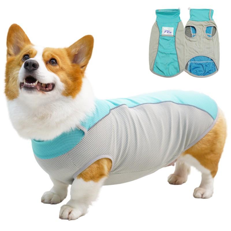 Cooling Pet Vest Dogs Breathable Mesh Small To Extra Large Sizes