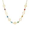 Fashion Fairy Multi Pendant Colorful Rhinestone Handmade DIY Necklace Personalized Clavicle Chain For Women