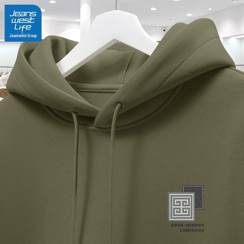 

JEANSWEST LIFE Men s Hooded Graphic Sweatshirt 2XL (185)