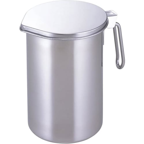 

Shimomura Kihan Oil Pot, 1.2L, Activated Carbon Cartridge Type [Made in Japan], Rust-Resistant, Drip-Resistant, Cleanly Recycles Oil, Simple Oil Strai