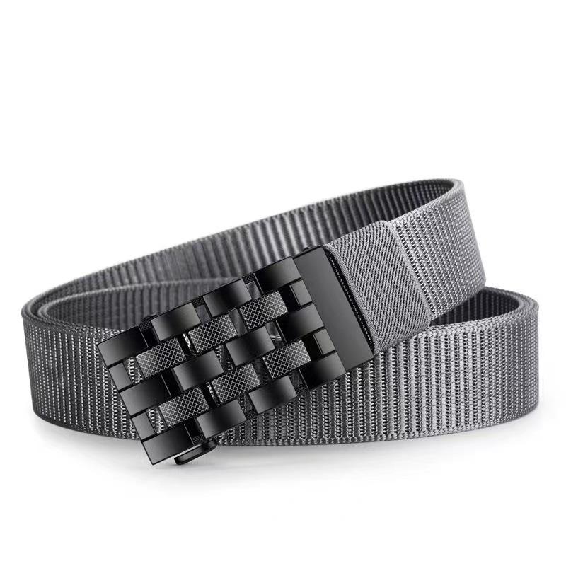 Plaid E-commerce Universal Sports Outdoor Imitation Nylon Webbing Casual Belt Belt Belt