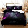 Personality Hip Hop Style Agust D Graphic New Bedding Set Soft Cozy Bed Cover Household Sleeping Bedding Ornament Gift