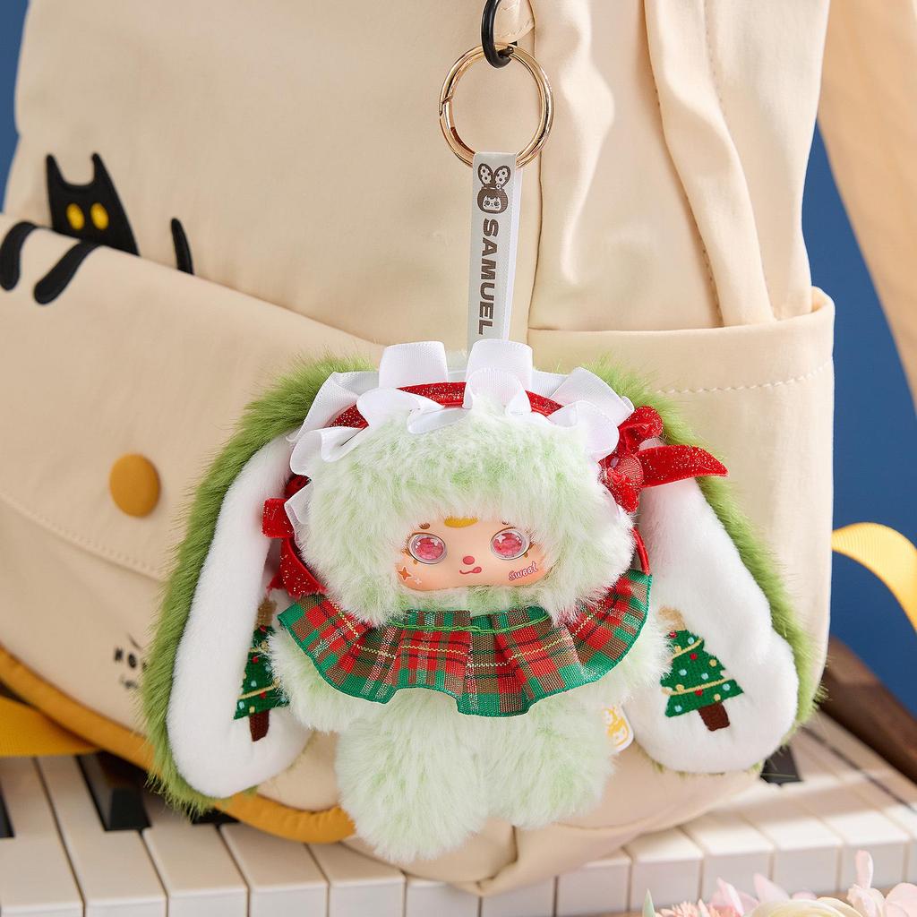 Cute Mao Snow Night Tea Party Plush Blind Box - Creative Toy Doll for Girls Birthday Gift