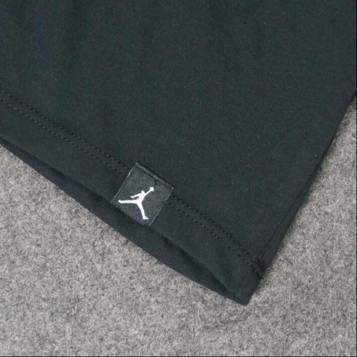 Air Jordan 23 Logo T-shirt 'Black' Men's AQ8147-010