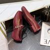 Mary Jane shoes small fragrant style retro shoes shallow mouth single shoes temperament single shoes Mary Jane